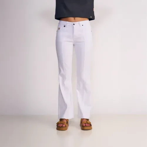 Pantalón Britney Cortes Frontal