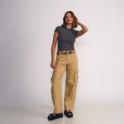 Pantalón Street Cargo Multibolsillos