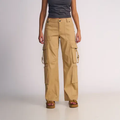 Pantalón Street Cargo Multibolsillos