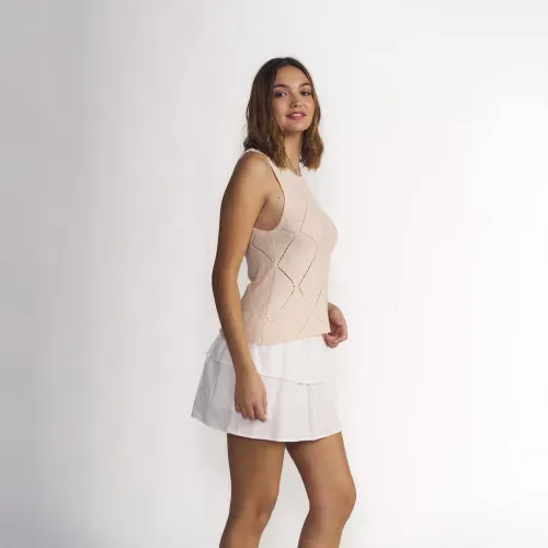 Polera Knitwear Sin Mangas Pure Nature