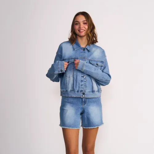 Chaqueta Denim Urban Fit