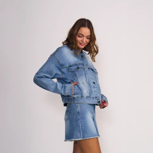 Chaqueta Denim Urban Fit