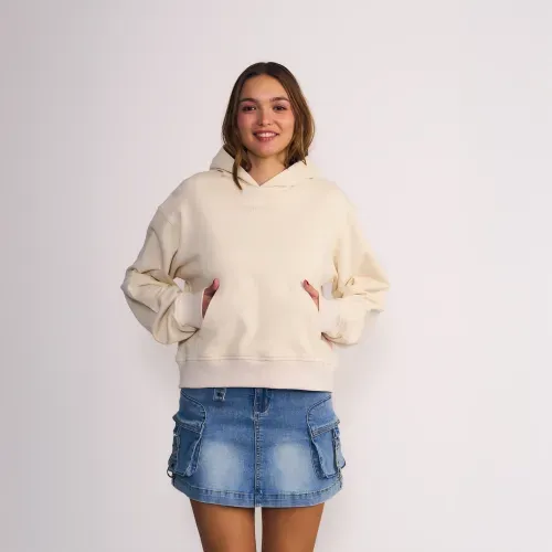 Polerón Hoodie Frontal And Back Print