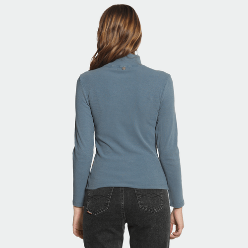 Polera Manga Larga Acid Wash