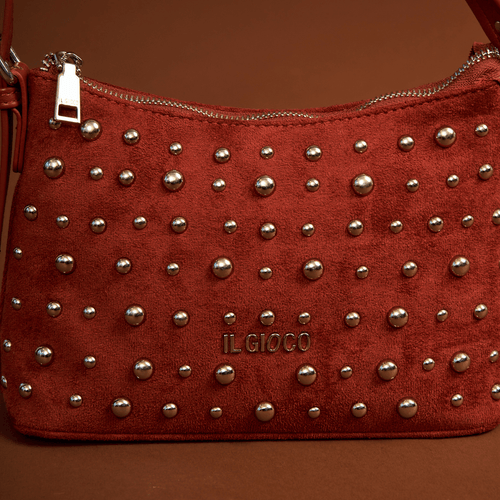 Cartera Shoulderbag Tachas