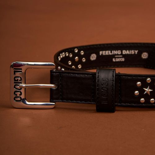 Cinturón PU Diseño Tachas