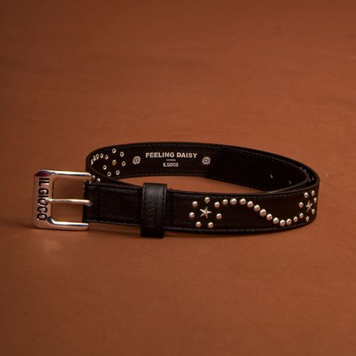 Cinturón PU Diseño Tachas