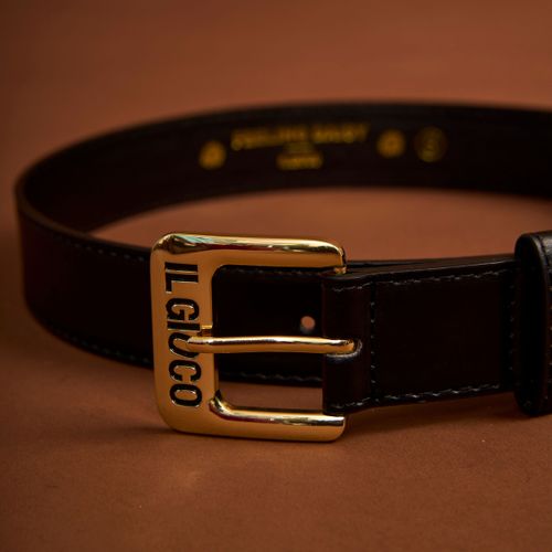 Cinturón Hebilla Logo