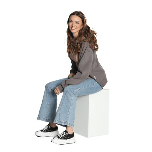 Jeans Britney Diseño Cortes Frontal