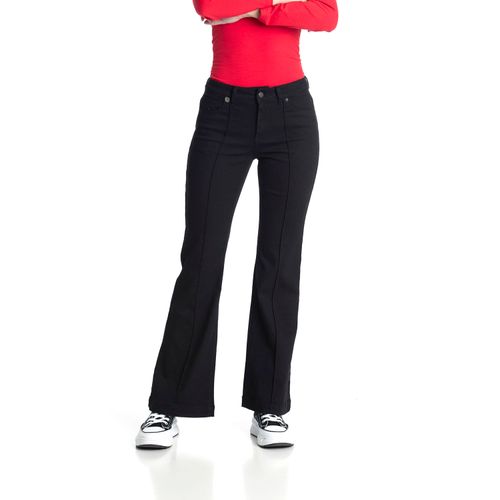 Pantalón Britney Estilo Flare Black