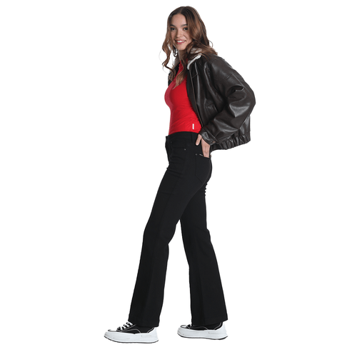 Pantalón Britney Diseño Frontal Alforzas