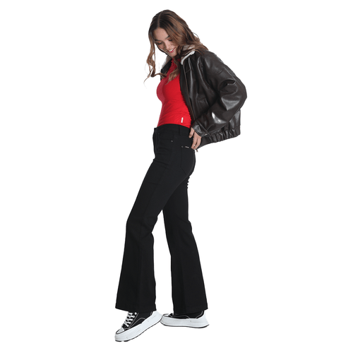 Pantalón Britney Diseño Frontal Alforzas