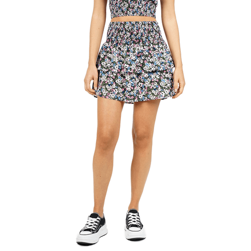 Falda Short Full Floral Print