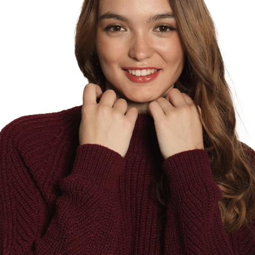 Tejido Regular Fit Look Crochet