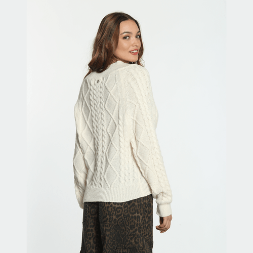 Sweater boxy fit eslabones