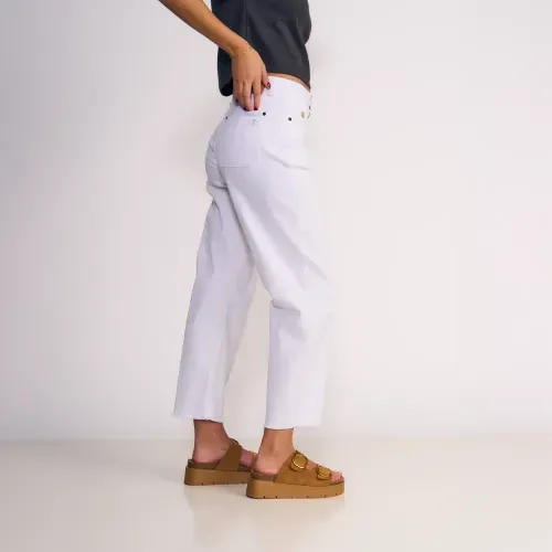 Pantalón Barrel Sculpted Leg