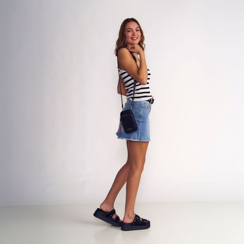 Polera Knitwear Sin Mangas Essentials