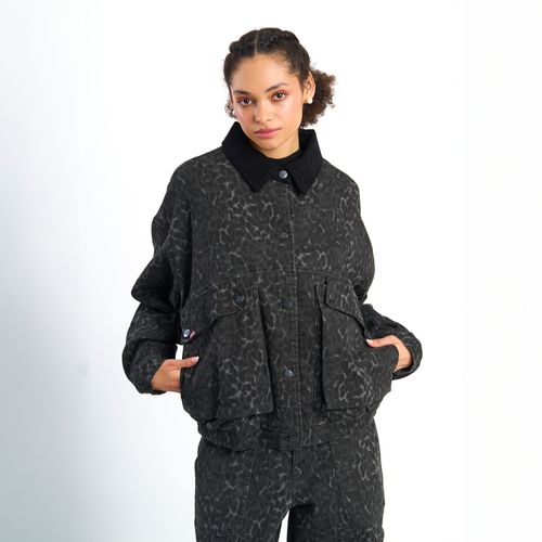 Chaqueta Il Gioco Animal Print Leopardo