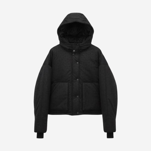 Puffa Il Gioco Maxi Bolsillos Leopardo