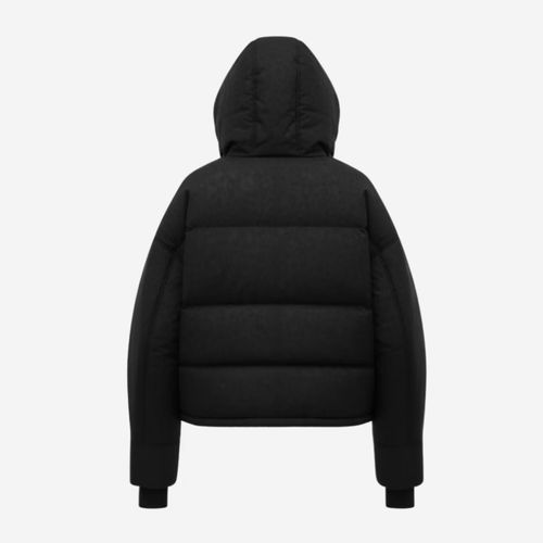 Puffa Il Gioco Maxi Bolsillos Leopardo