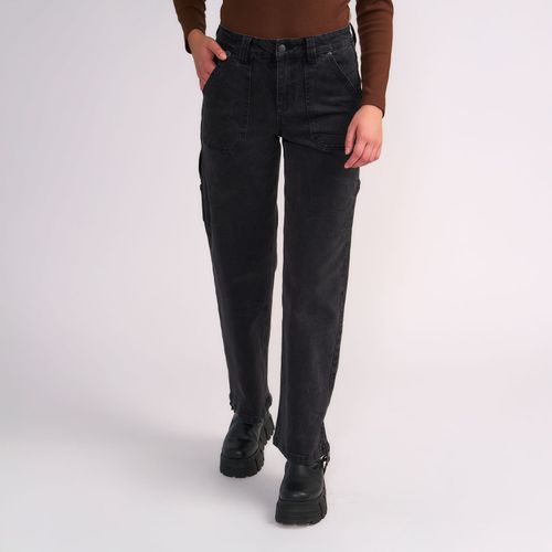 Jeans Il Gioco Carpenter Detalle Bolsillo