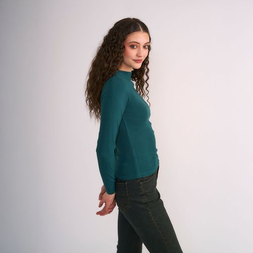 Polera Il Gioco Manga Larga Essentials