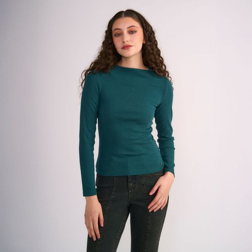 Polera Il Gioco Manga Larga Essentials