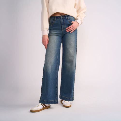 Jeans Il Gioco Wide Rusty Tachas