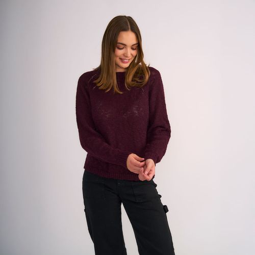 Sweater Regular Fit Detalle Calado