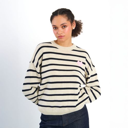 Sweater Il Gioco Loose Fit Lineas Horizontales