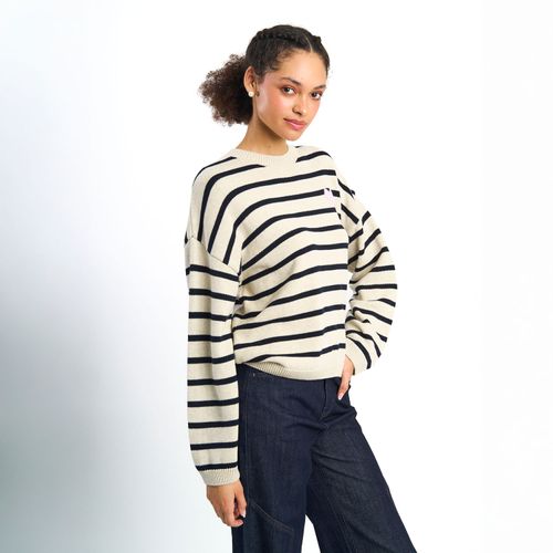 Sweater Il Gioco Loose Fit Lineas Horizontales