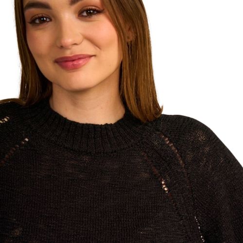 Sweater Il Gioco Regular Fit Negro