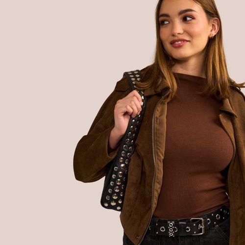 Chaqueta Il Gioco Bomber Suede