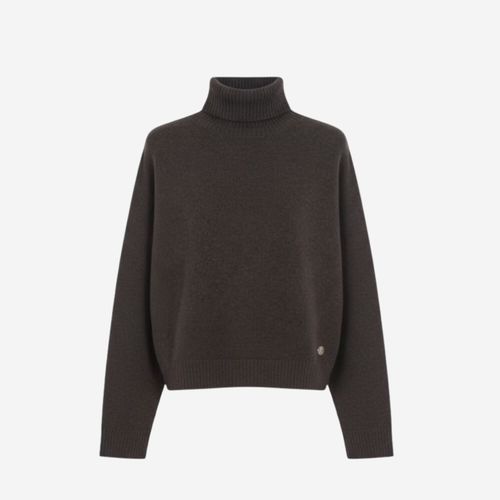 Sweater Il Gioco Loose Fit Cuello Alto