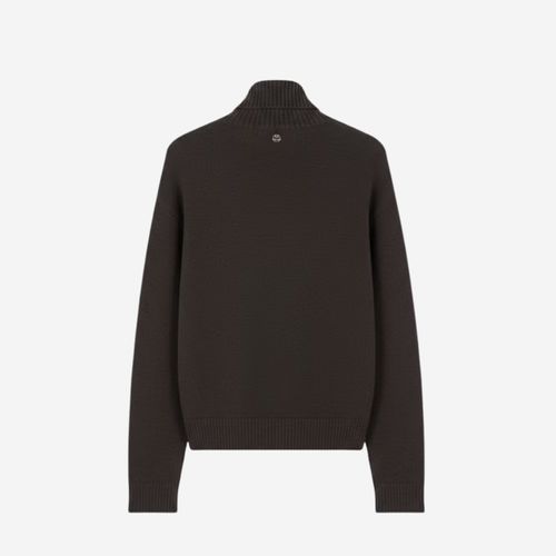 Sweater Il Gioco Loose Fit Cuello Alto