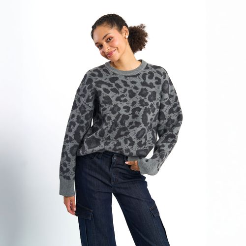 Sweater Il Gioco Regular Fit Leopardo
