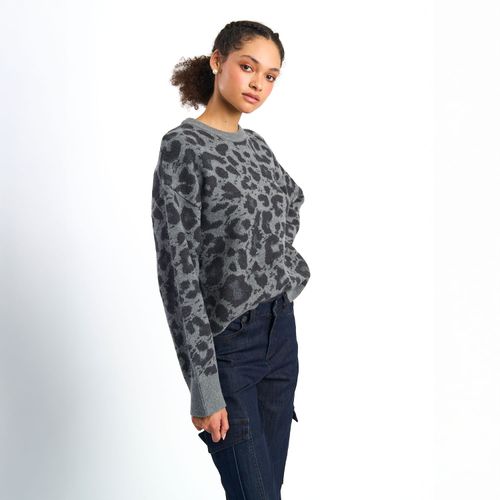 Sweater Il Gioco Regular Fit Leopardo