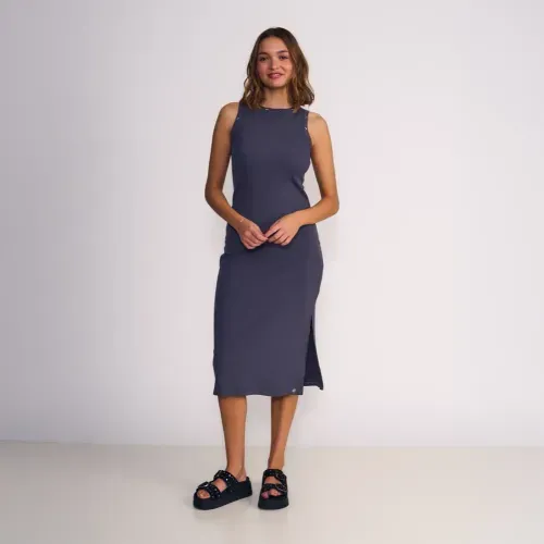 Vestido Maxi Sin Mangas Street Core