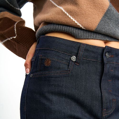 Jeans Il Gioco Wide Raw