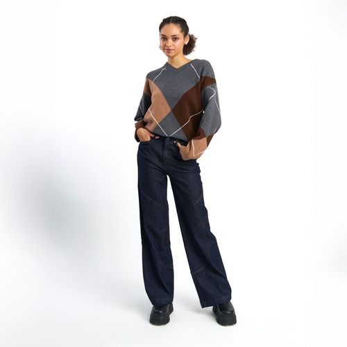 Jeans Il Gioco Wide Raw