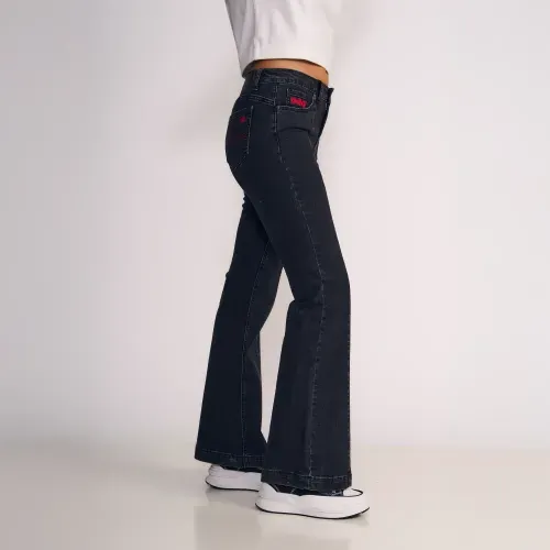 Jeans Britney Diseño Frontal Alforzas