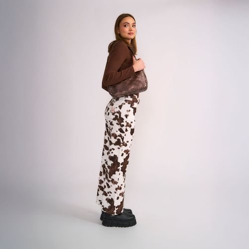 Pantalón Il Gioco Carpenter Full Cow Print